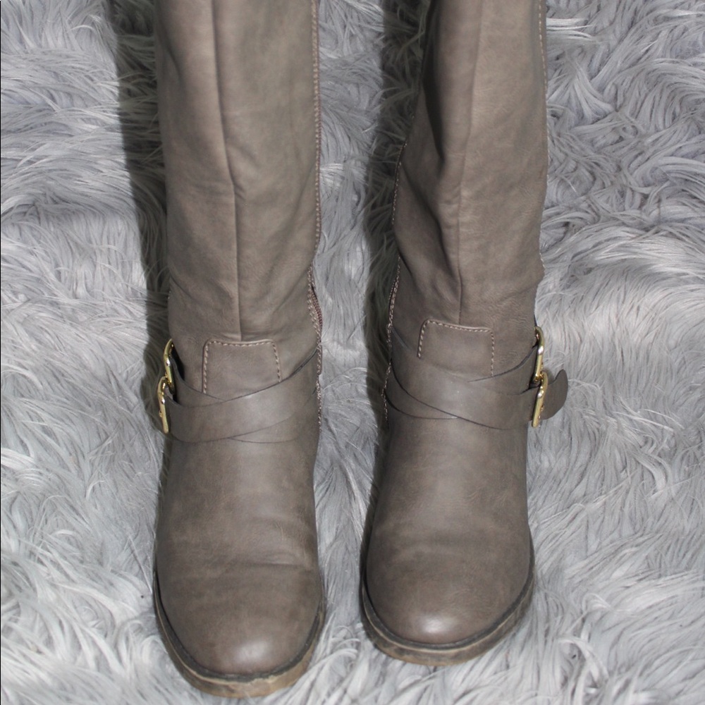 Knee high boots